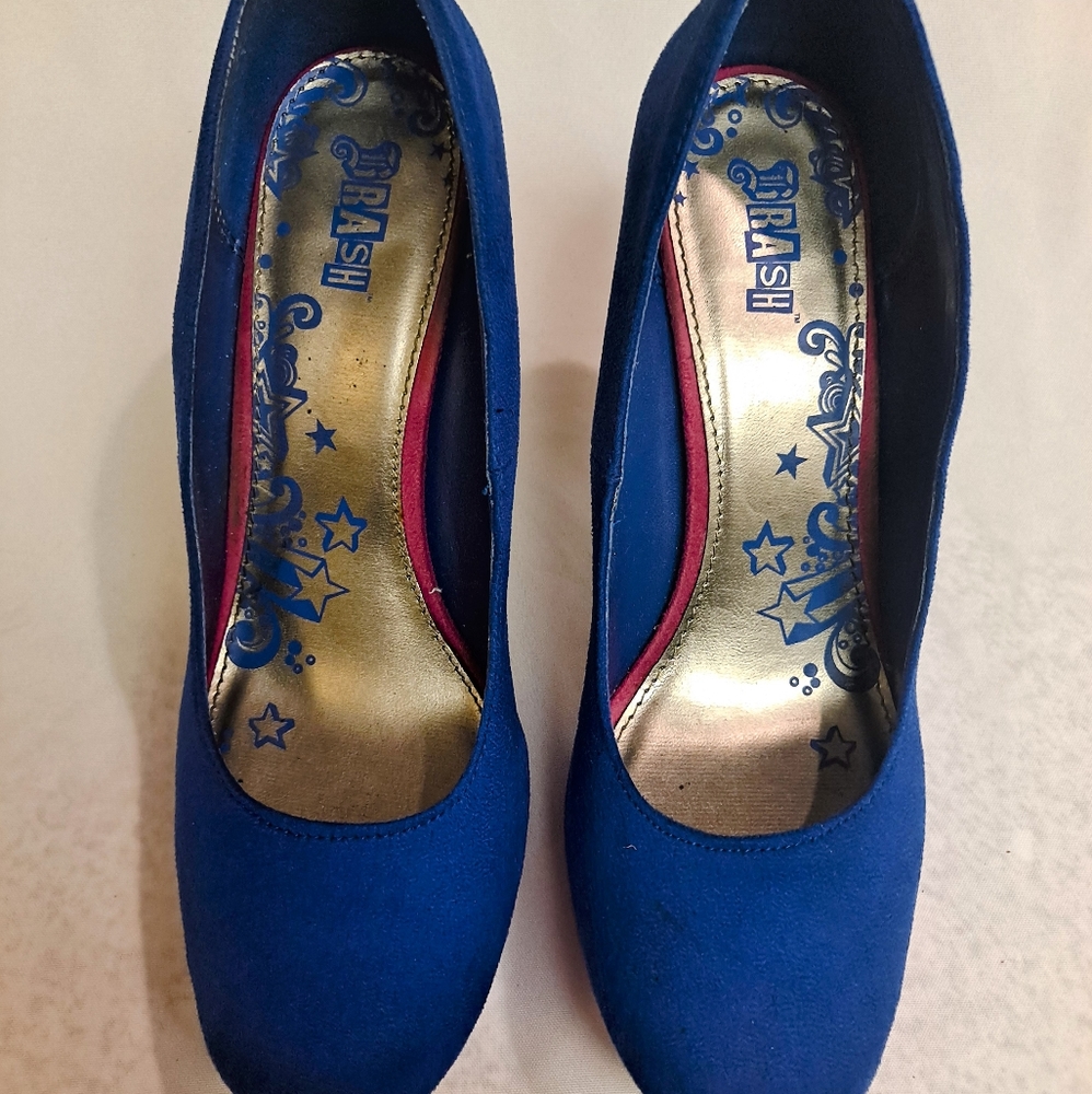 Brash Platform Heel